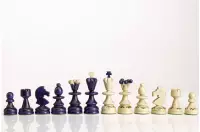 SZACHY PEREŁKA MAŁA z wkładką, kolor niebieski